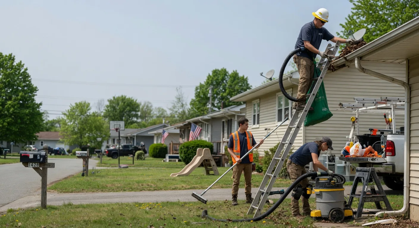 Gutter Installation in Freeburn, KY near me